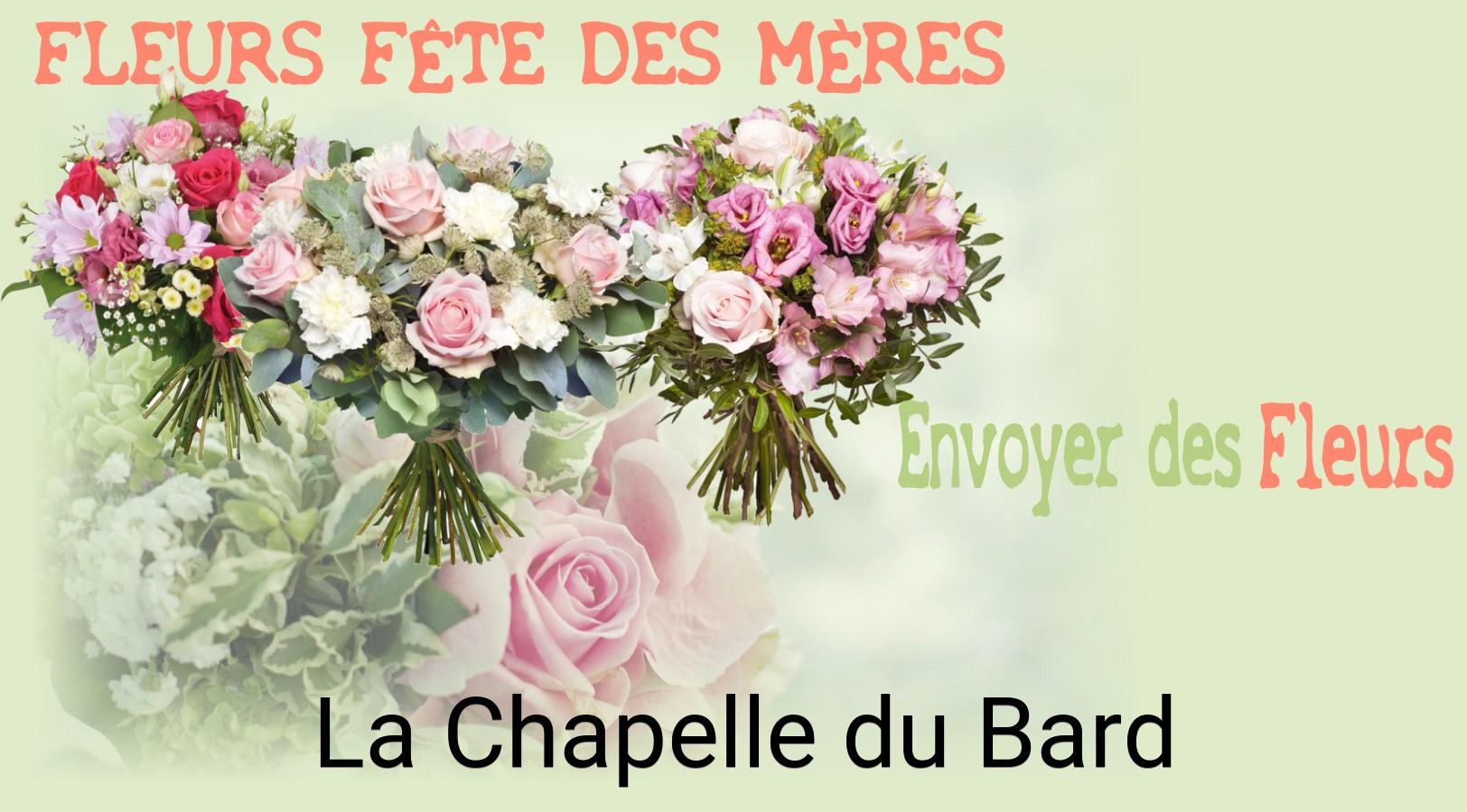 Bouquet de Fête des Mères livré à La Chapelle-du-Bard